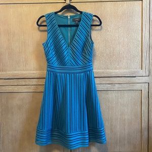 LIKE NEW: J. Crew Teal Cocktail Dress Size 0